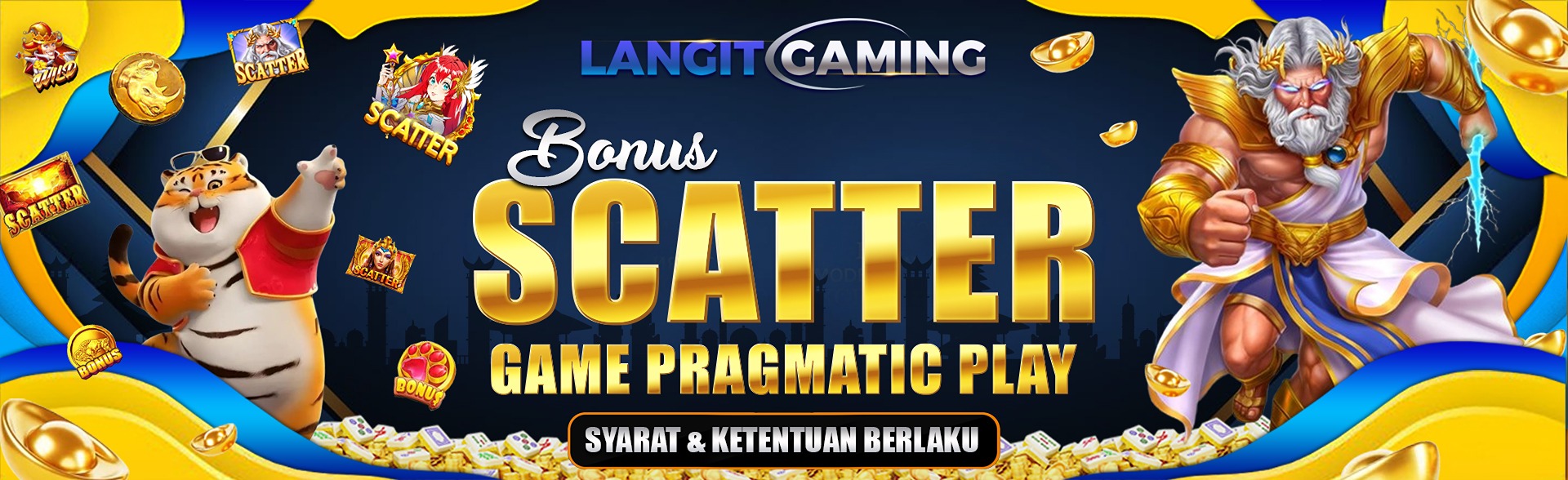 BONUS SCATTER PRAGMATIC PLAY