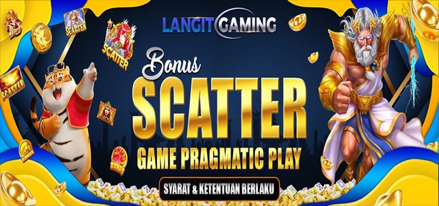 BONUS SCATTER PRAGMATIC PLAY