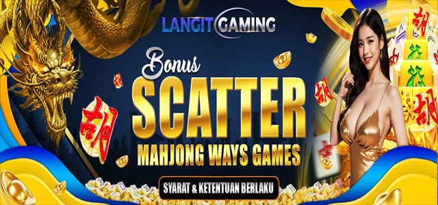 BONUS SCATTER MAHJONG